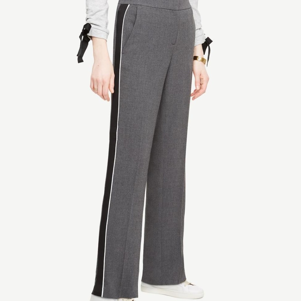 Ann Taylor Luxeware Track Pants NWT, Small